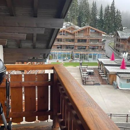 Appartement Avouitzons Medran - Ski-in Ski-out 30 Meters From Medran Lift&40 Meters From W