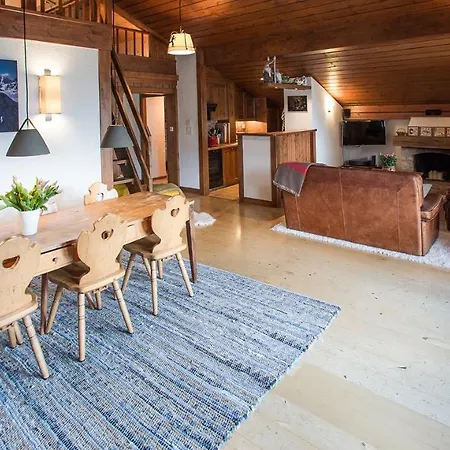 公寓 Penthouse - Ski-in Ski-out 30 Meters From Medran Lift And 40 Meters From W *
