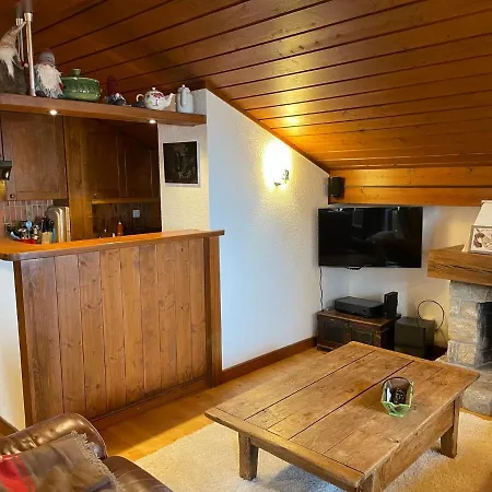 アパート Penthouse - Ski-in Ski-out 30 Meters From Medran Lift And 40 Meters From W *