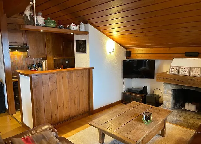 Appartamento Avouitzons Medran - Ski-in Ski-out 30 Meters From Medran Lift And 40 Meters From W *